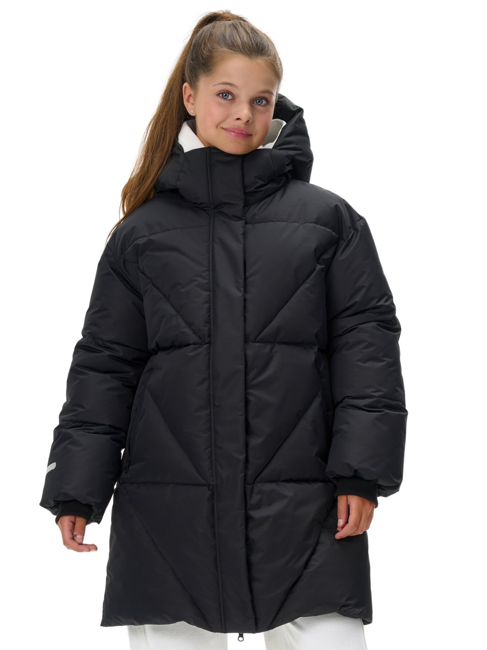 Пальто д/дев. "Инда"