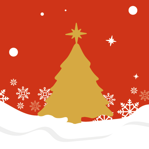 С Новым годом и Рождеством!