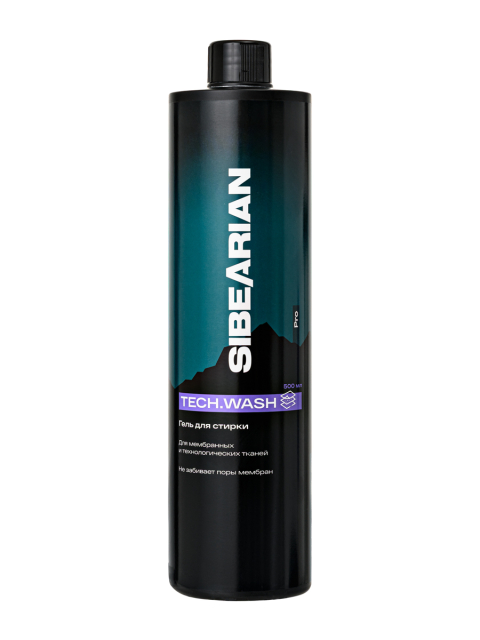 SIBEARIAN PRO TECH.WASH Гель для стирки мембранных тканей 500 мл