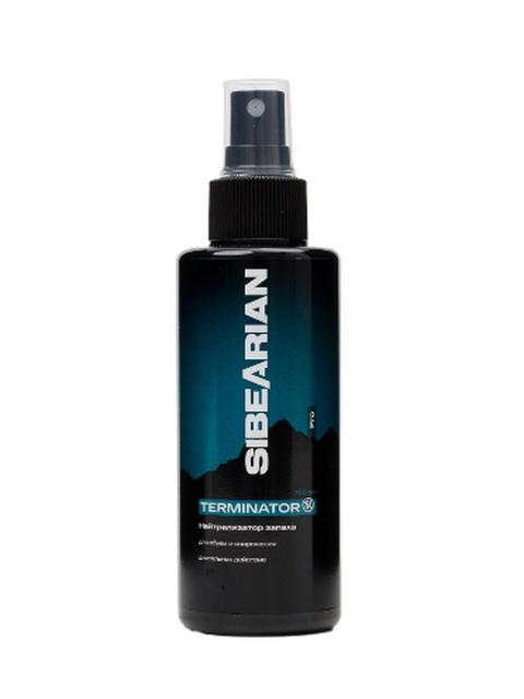 SIBEARIAN PRO TERMINATOR Нейтрализатор запаха для обуви 150 мл