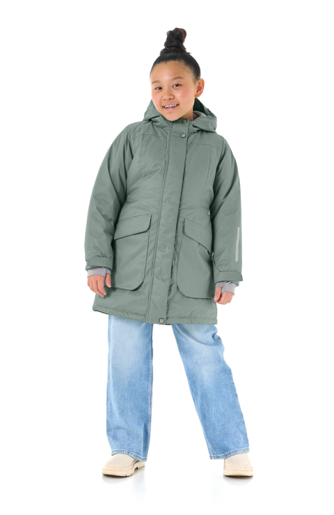 Пальто утепленное "Сюзи"