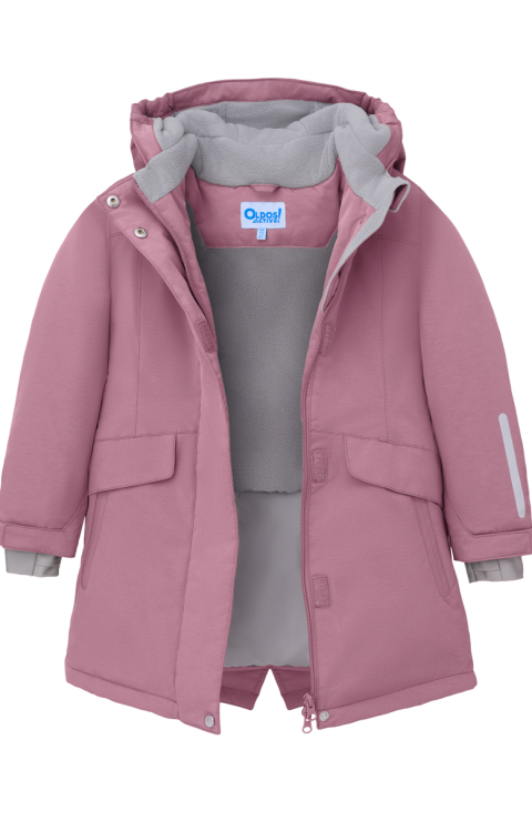 Пальто утепленное "Сюзи"