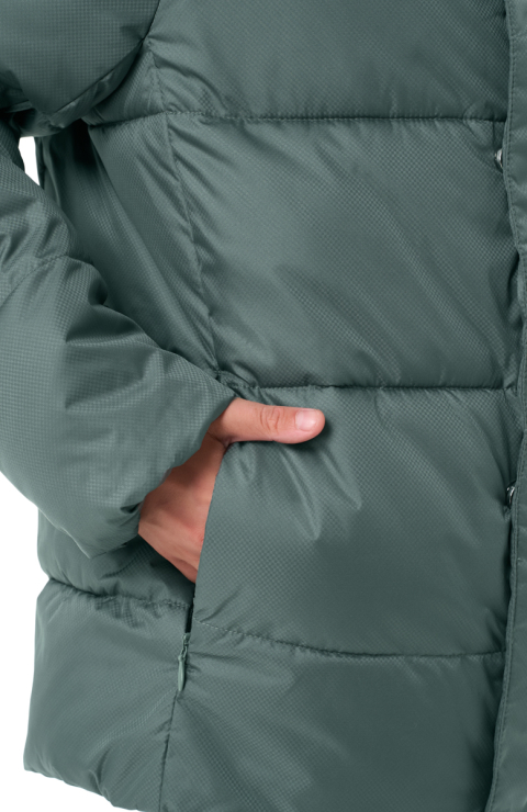 Куртка пуховая "Джед"