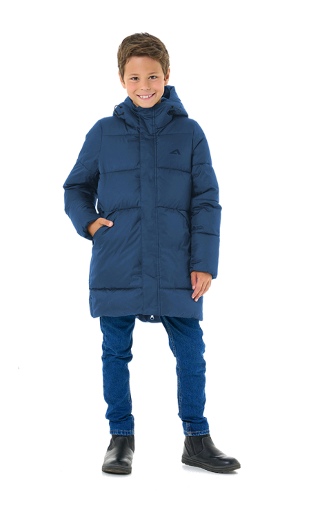 Пальто пуховое "Аддисон"