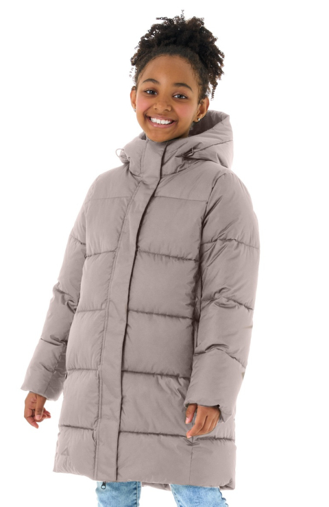 Пальто пуховое "Аделия"