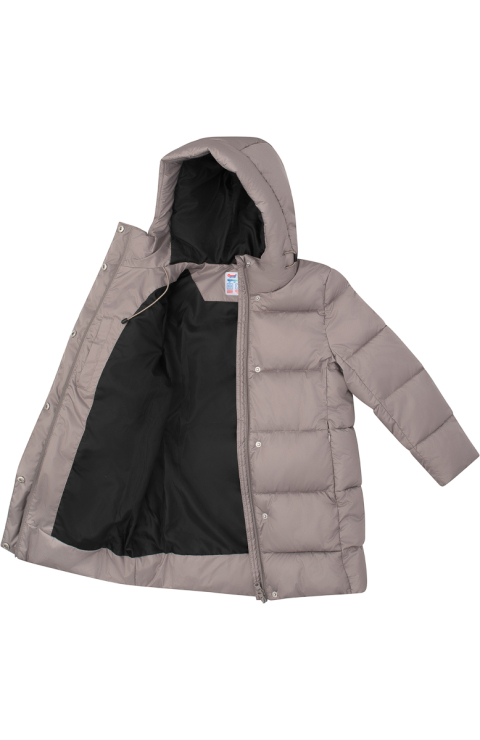 Пальто пуховое "Аделия"