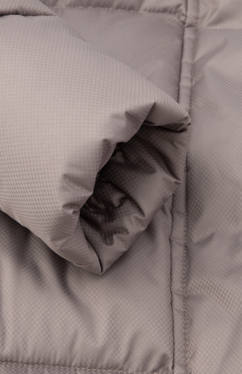 Пальто пуховое "Аделия"