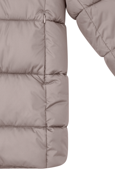 Пальто пуховое "Аделия"