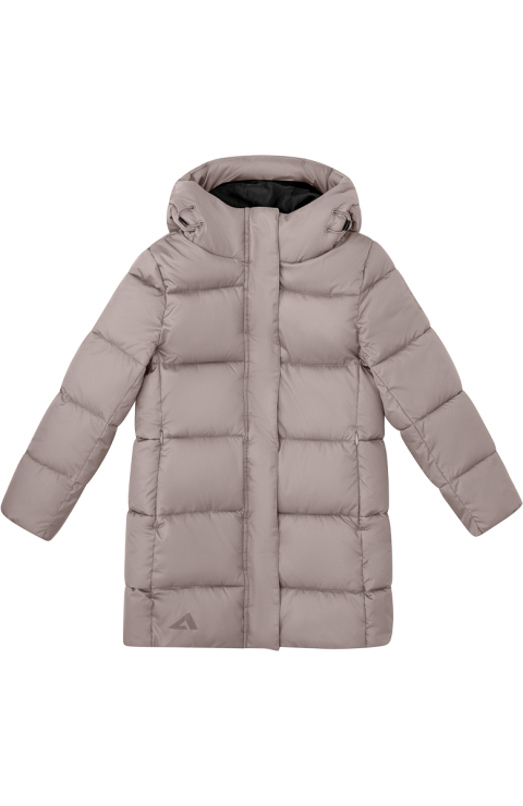 Пальто пуховое "Аделия"