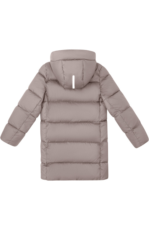 Пальто пуховое "Аделия"