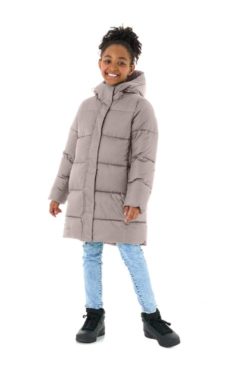 Пальто пуховое "Аделия"