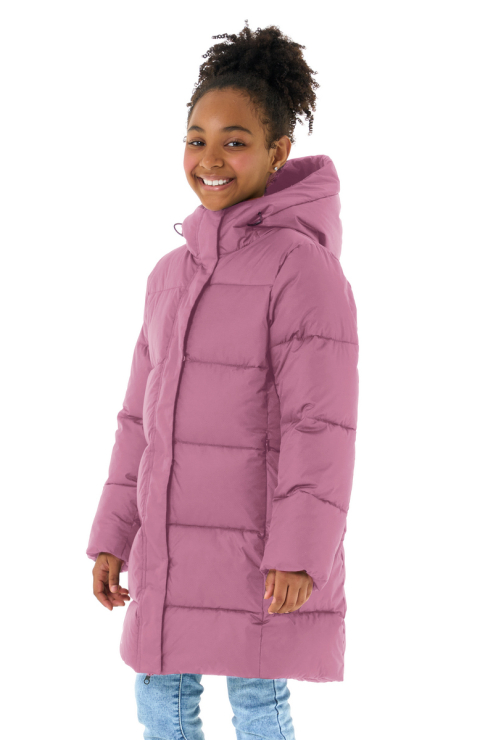 Пальто пуховое "Аделия"