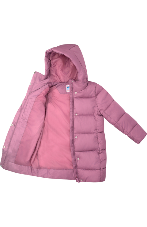 Пальто пуховое "Аделия"