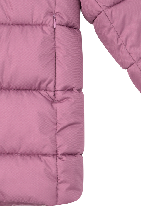 Пальто пуховое "Аделия"