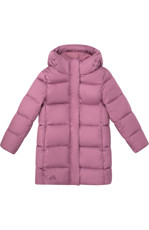 Пальто пуховое "Аделия"