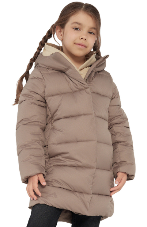 Пальто пуховое "Аделия"