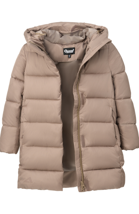 Пальто пуховое "Аделия"