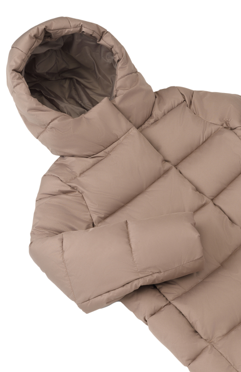 Пальто пуховое "Аделия"