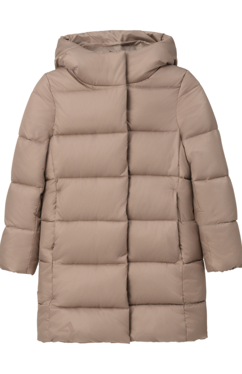 Пальто пуховое "Аделия"