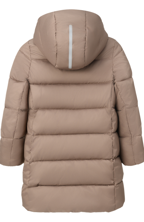 Пальто пуховое "Аделия"