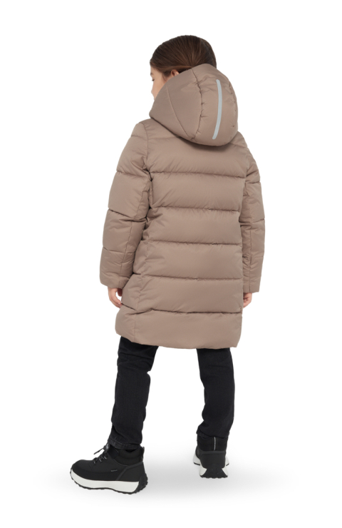 Пальто пуховое "Аделия"