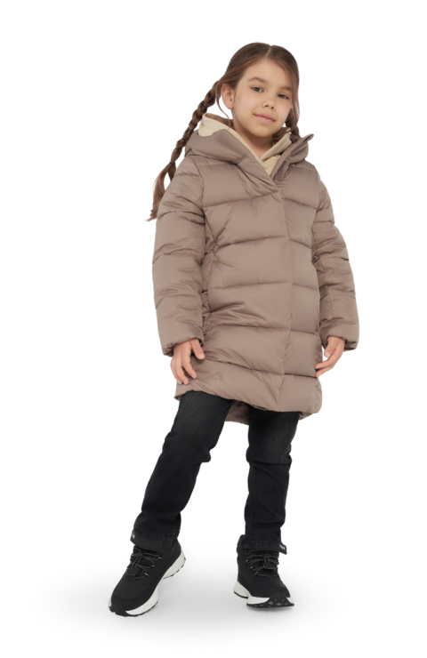 Пальто пуховое "Аделия"