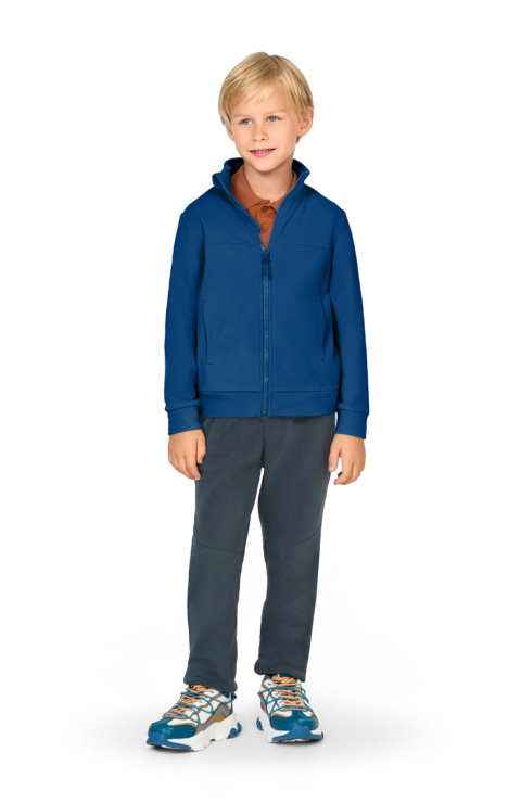 Толстовка на молнии  "Торри"