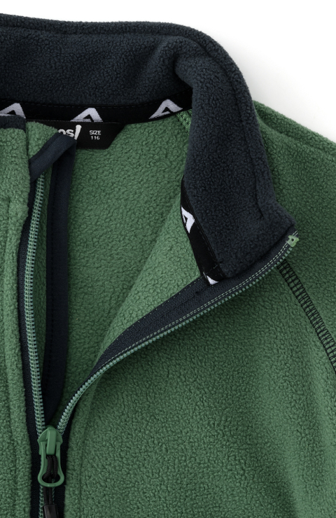 Толстовка на молнии  "Никки"