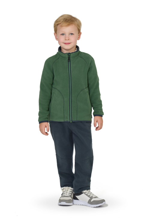 Толстовка на молнии  "Никки"