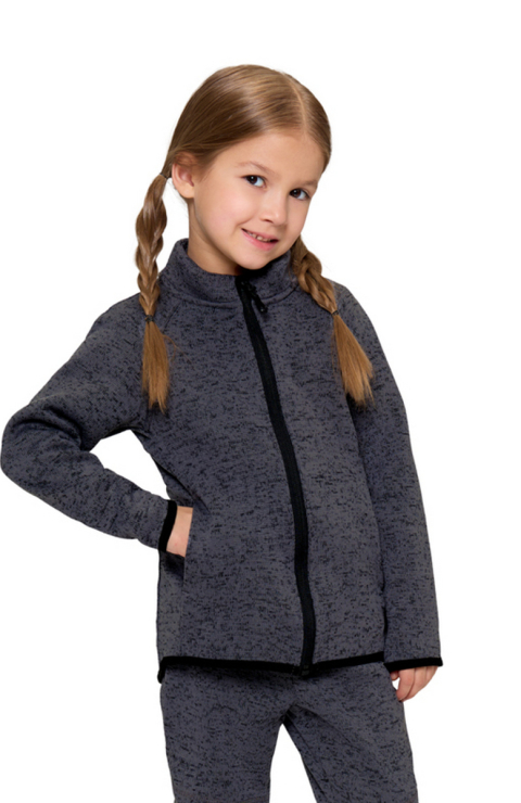 Толстовка на молнии  "Алфи"