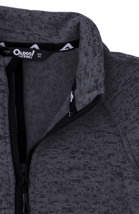 Толстовка на молнии  "Алфи"