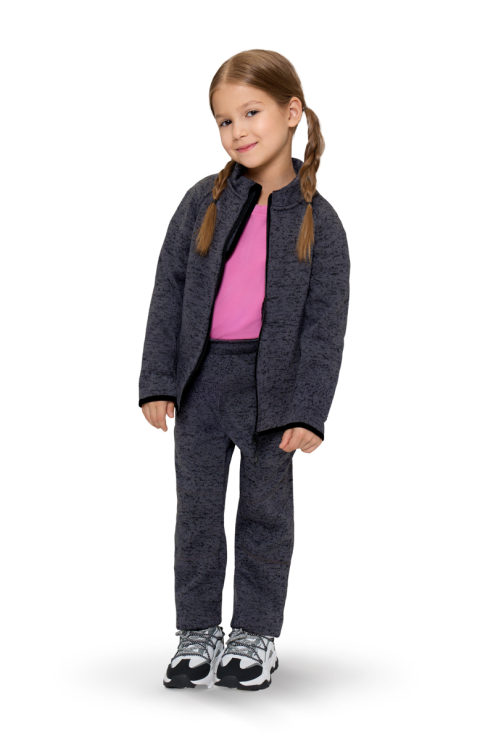 Толстовка на молнии  "Алфи"