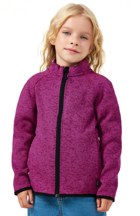 Толстовка на молнии  "Алфи"