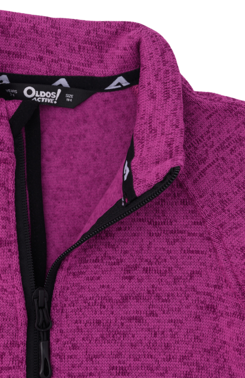 Толстовка на молнии  "Алфи"