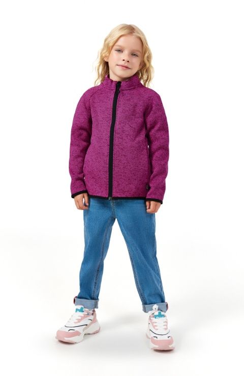 Толстовка на молнии  "Алфи"