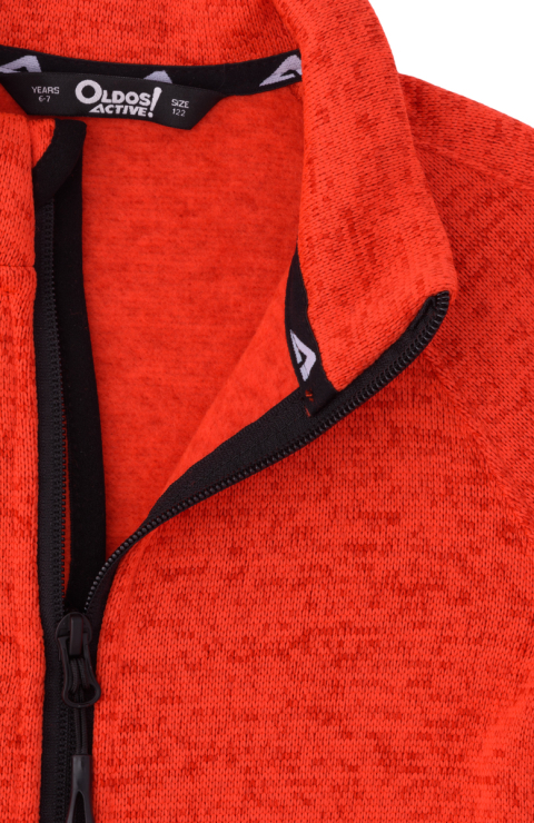 Толстовка на молнии  "Стиви"