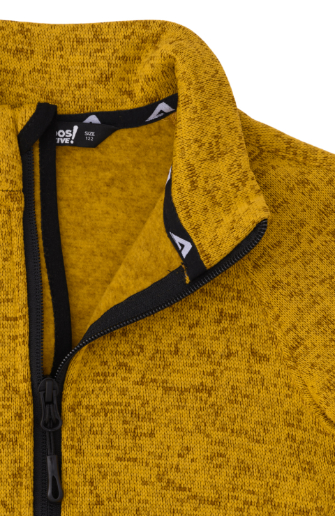 Толстовка на молнии  "Стиви"