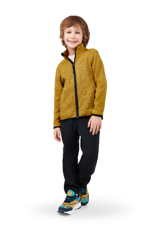 Толстовка на молнии  "Стиви"