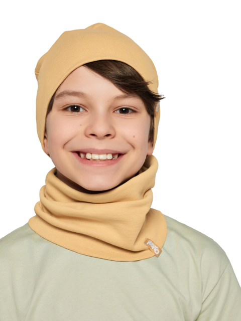 Комплект (снуд и шапка) "Коли"