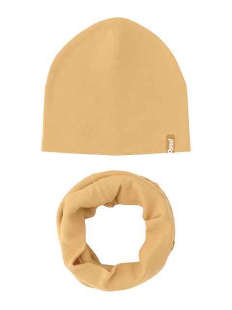 Комплект (снуд и шапка) "Коли"