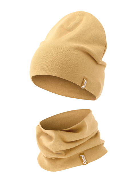 Комплект (снуд и шапка) "Коли"