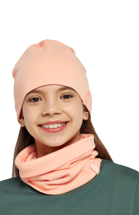 Комплект (снуд и шапка) "Коли"