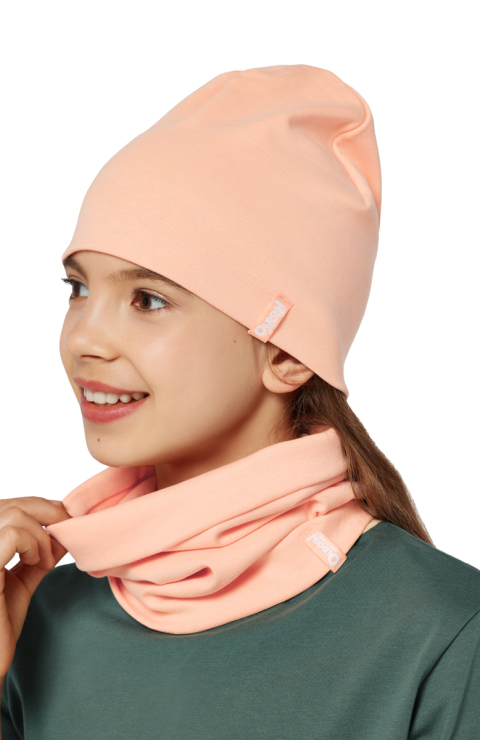 Комплект (снуд и шапка) "Коли"