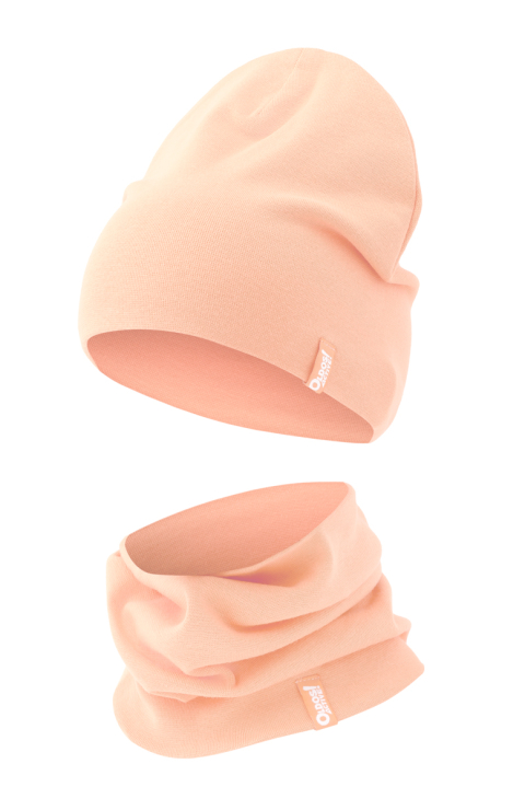 Комплект (снуд и шапка) "Коли"