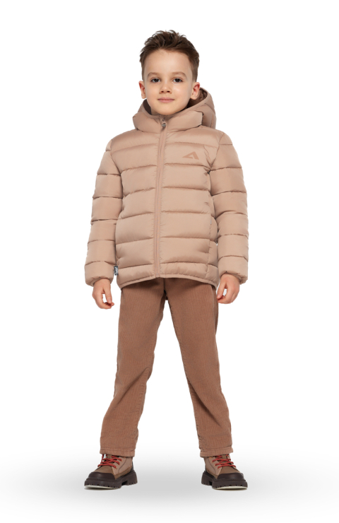 Куртка пуховая "Лорди"