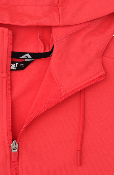 Толстовка на молнии с капюшоном "Стиг"