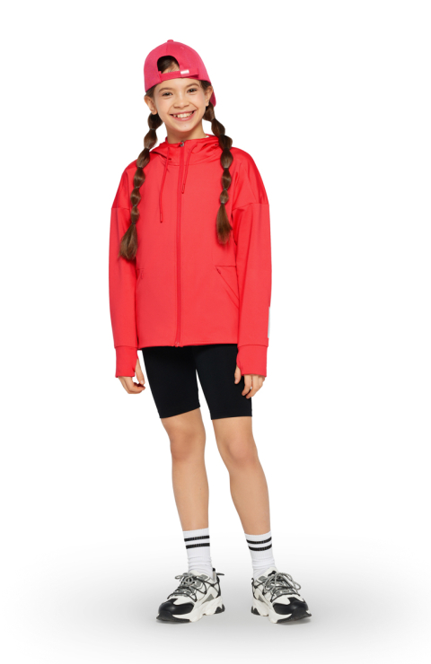 Толстовка на молнии с капюшоном "Стиг"