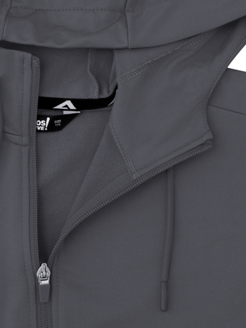 Толстовка на молнии с капюшоном "Стиг"