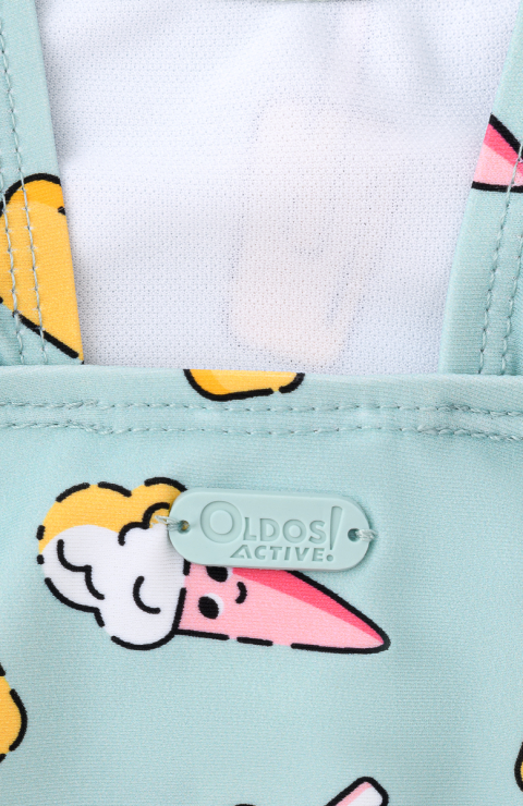 Купальник слитный "Лора"