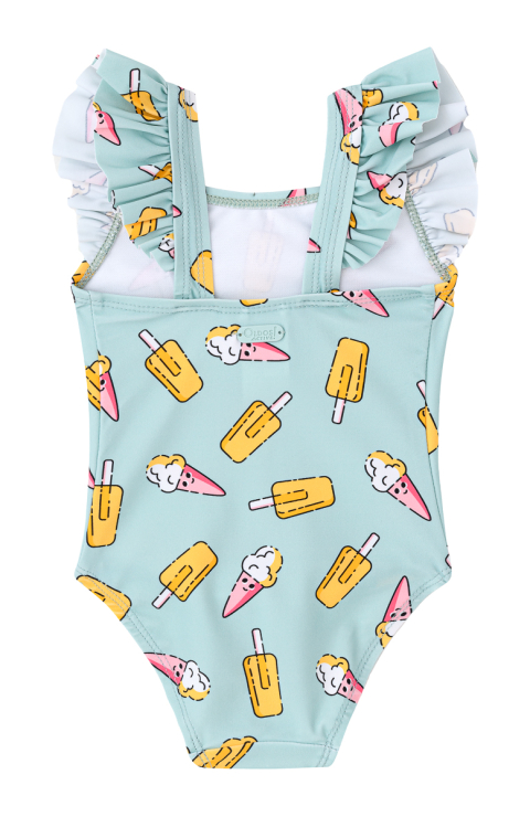 Купальник слитный "Лора"